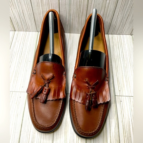 1391-MENS LEXINGTON TASSEL WEEJUNS LOAFER - Picture 6 of 6